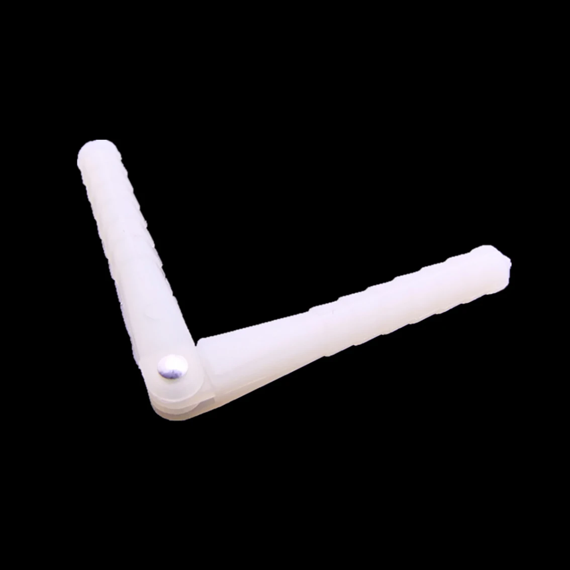 Nylon Pin Hinge 2.5*43mm 4.5*67mm Needle Loose Leaf DIY Model Making Toy Accessories For RC Fixed wing Light Wood Airplane Parts