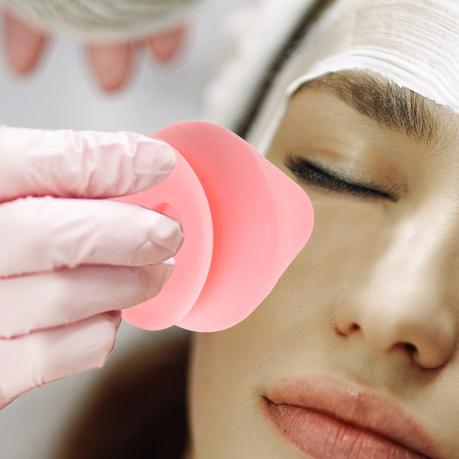 

Настенный синий массажер для мышц на присоске для мяча, массажер для спины, шеи, ног, расслабление мышц