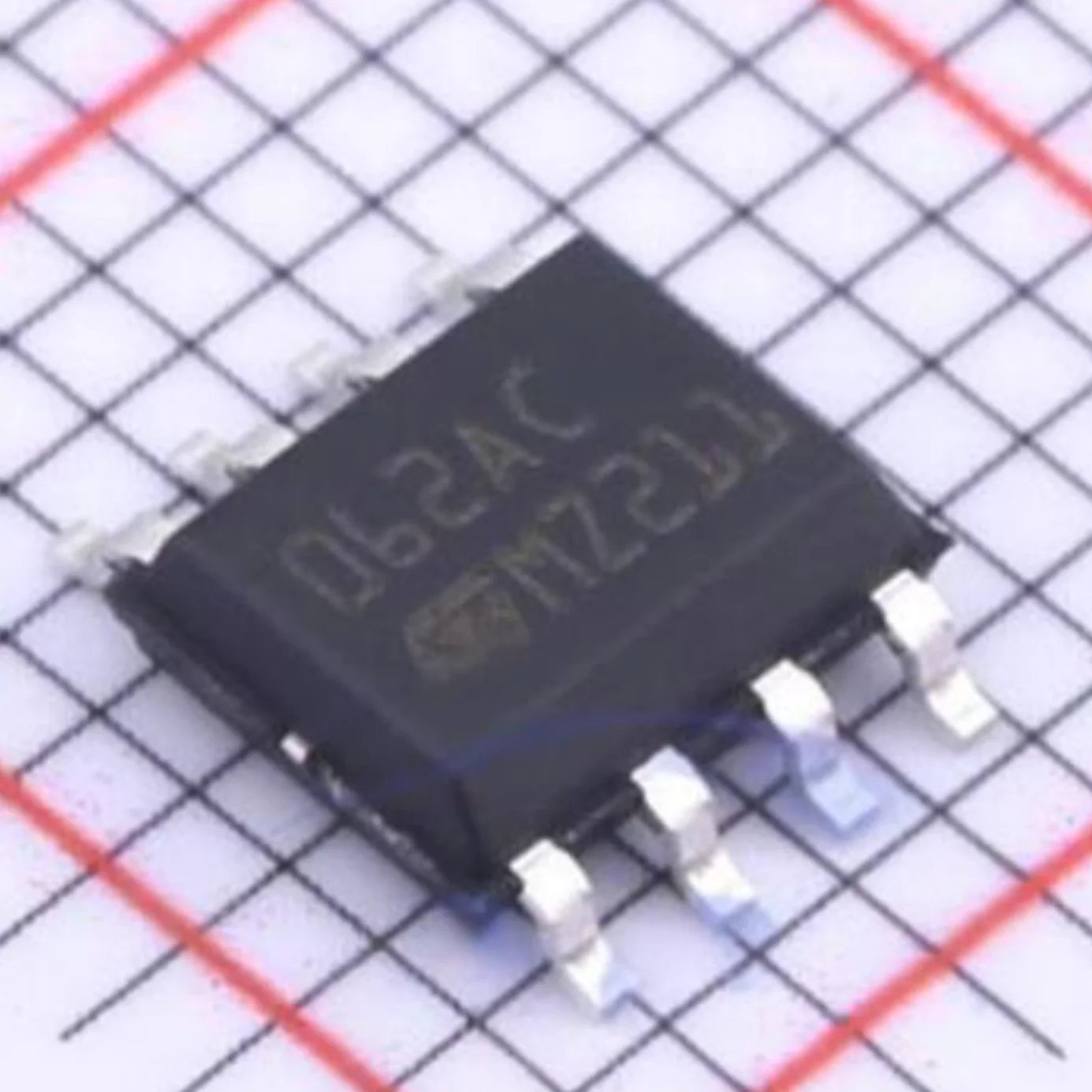 10PCS TL062ACDT Marking 062AC O62AC SOIC-8 SOP8 NEW Original FET Input Operational Amplifier Chip 1MHz 30pA 3mV IC 2 CIRCUIT 8SO