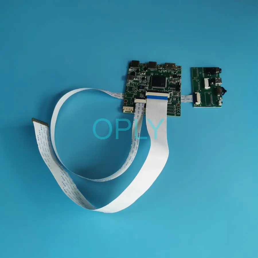 For N133BGE LT133EE10 LT133EE09 N133B6 Drive Controller Board Kit Laptop Screen 40-Pin LVDS Mini-HDMI USBC 3.0 1366*768 1366x768