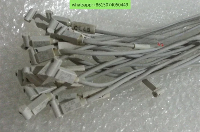 SMC magnetic switch D-F8N (three wires), D-F8B (two wires), original second-hand, imported disassembly parts