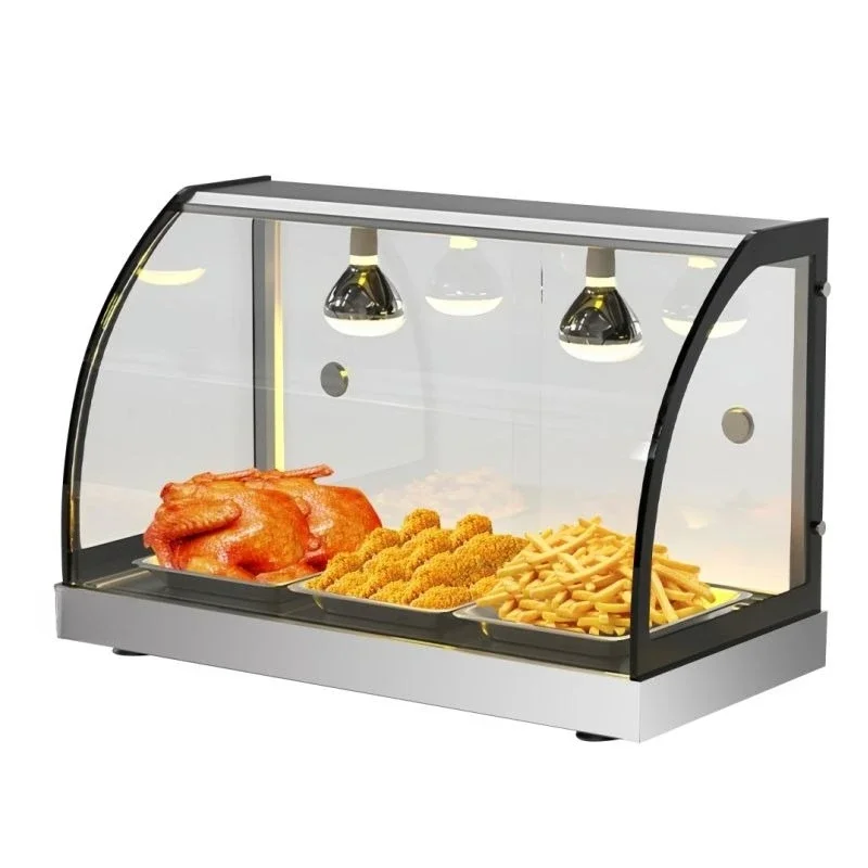 

Fruit heating and preservation desktop constant temperature display cabinet