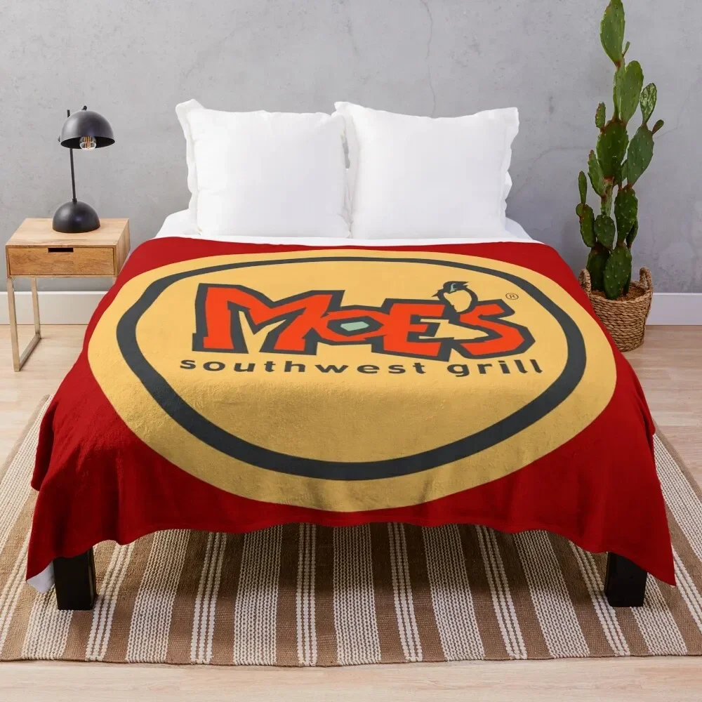 Moes Chili Hot Throw Blanket Flannel Fabric Soft Beds Blankets