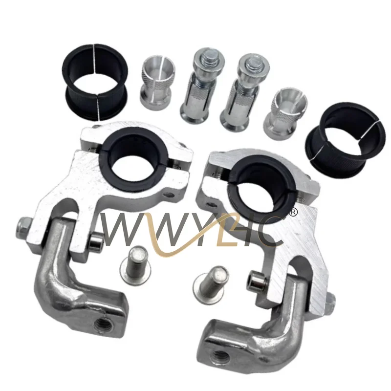 Suitable for Off-road Motorcycle 28mm 22mm Variable Diameter Handlebar Ordinary Handlebar Bow Guard，Install Card Components