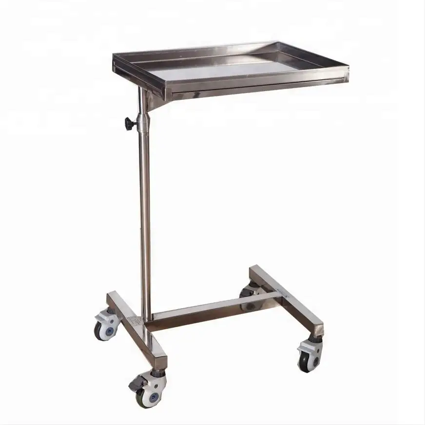 Operating Table Surgical Instruments and Prices Emergency Hospital Patients Doctors, Trolleys