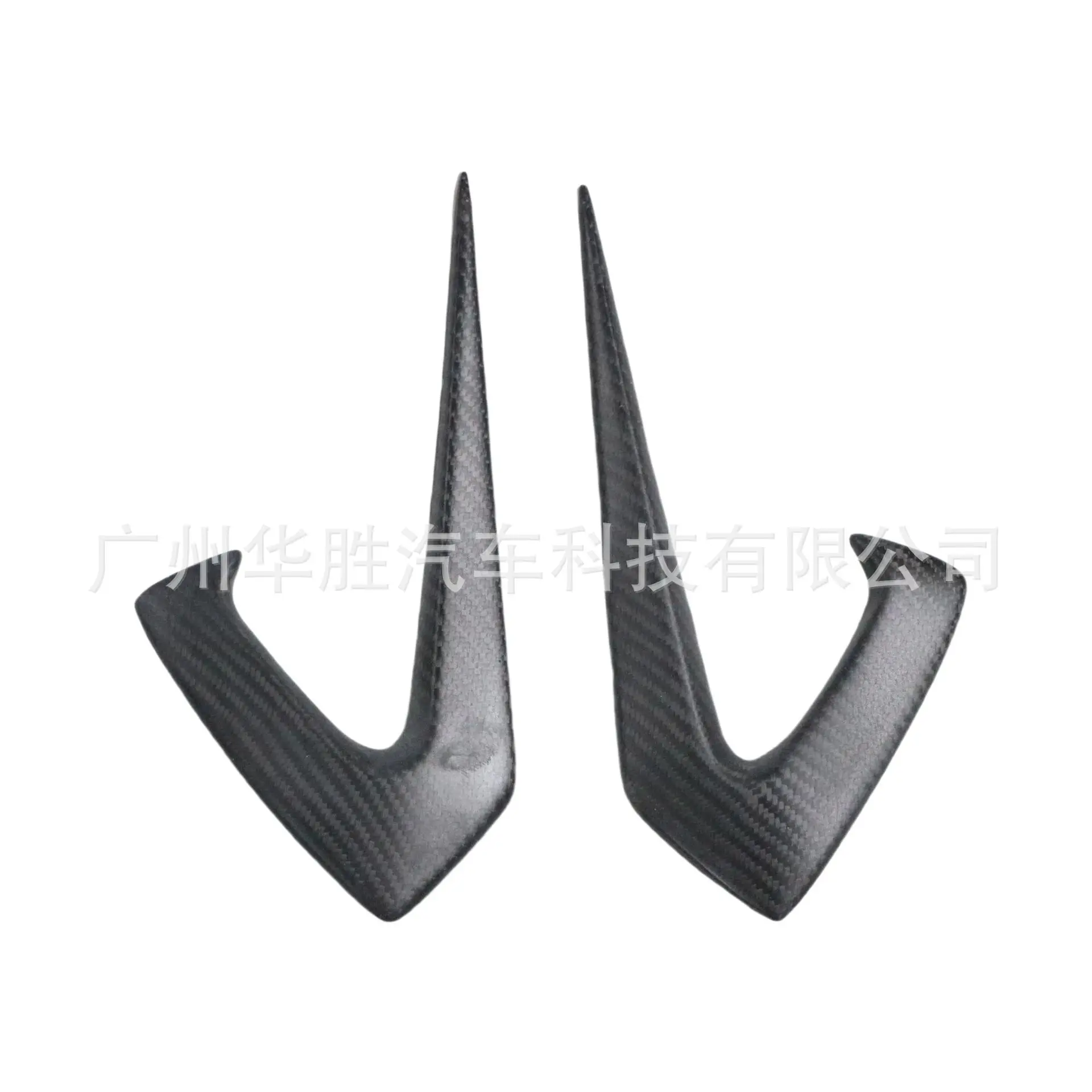 

For Tesla Model 3 Madou 3 Carbon Fiber Matte Bright Air Knife Carbon Fiber Fender Air Knife