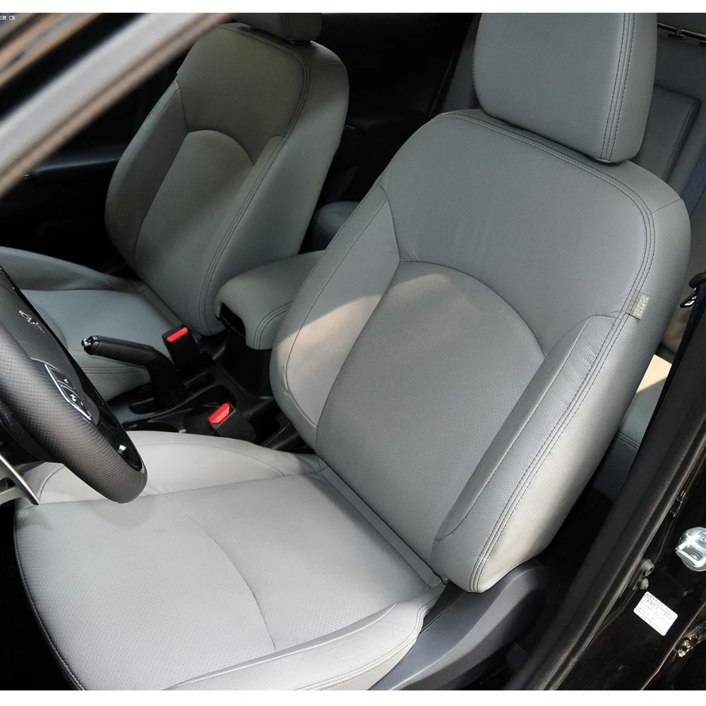 Car Special Seat Covers For Peugeot 4008 2009 2010 2011 2012 PU Leather Seat Cushion Interior Protector Covers Car Styling
