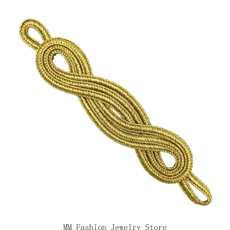 Traditional Sewing Closure Chinese Knot Button For Stage Costume Dance Event D0UB