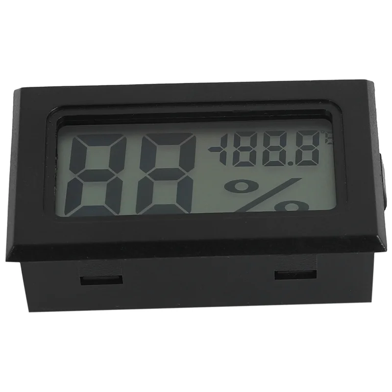 6Pack Mini Hygrometer Innen Luftfeuchtigkeit Meter Luftfeuchtigkeit Mit ( ℉ ) Für Gewächshaus, Garten-Neu