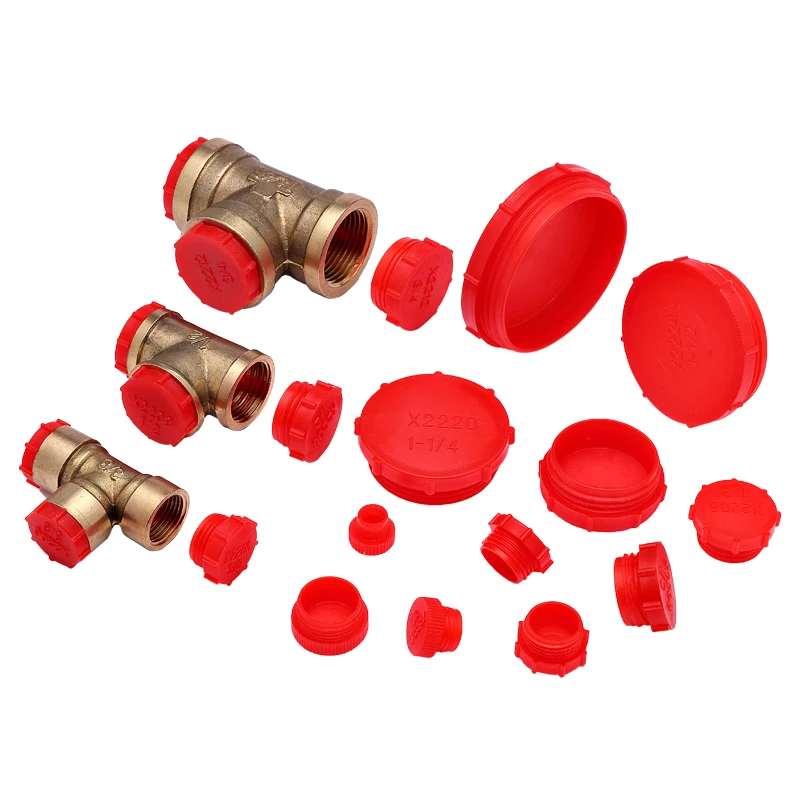 

Plastic Screw Plug Screw Thread Plastic Stopper Protective Dust G1/8G1/4G3/8G1/2G3/4G1 G/BSP/UNF/M Ornament Oil Pressure Tubing