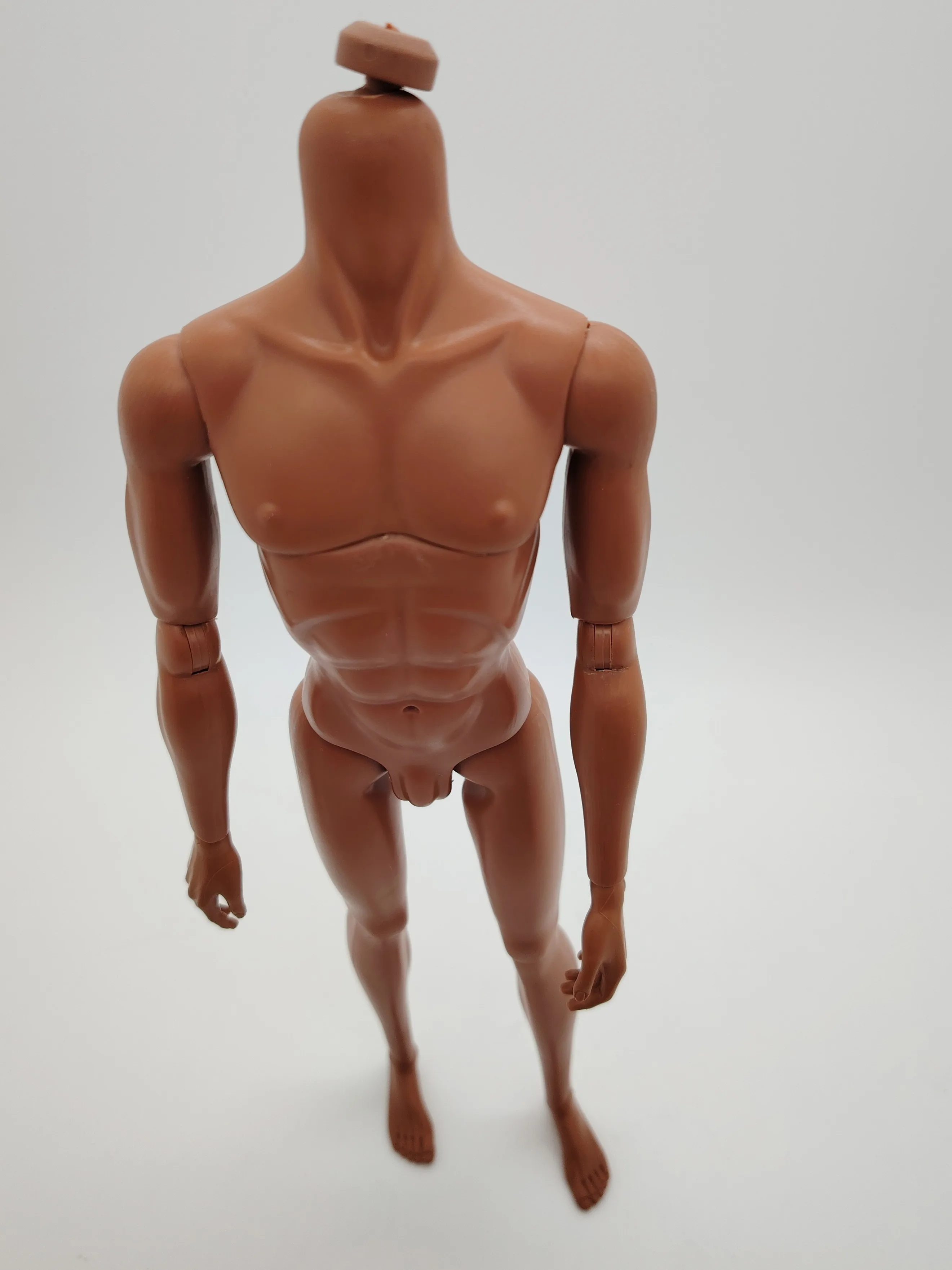 Fashion Royalty The Monarchs Light Honey Skin Integrity Toys Male Doll Body Replacement