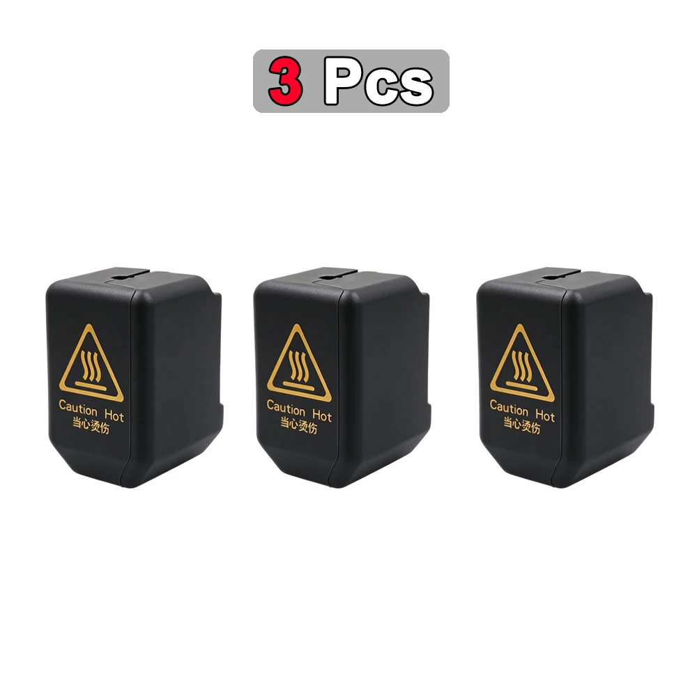 Upgrade Bimetall-Hotend für Anycubic S1 Max Düsen-Druckkopf-Baugruppe 0,25/0,4/0,6/0,8mm für Anycubic Kobra S1 Max 3D-Drucker
