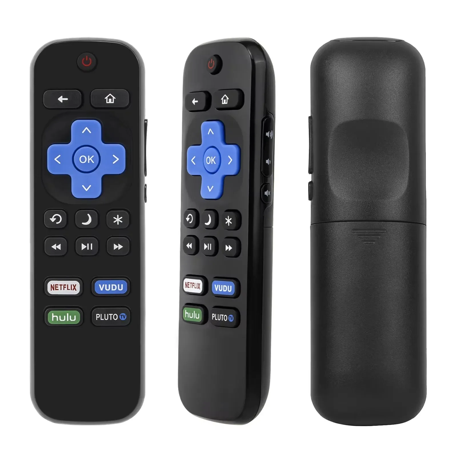 YP Remote Control Use for Xiaomi Mi Roku/Philips TV Set-Top Box with Netflix Sling Hulu VUDU Button Universal Remote Control