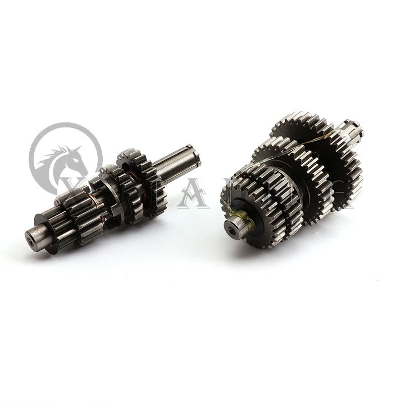 110cc 125cc Motorcycle Transmission Gear Box Main Counter Shaft For Chinese YX110 YX125 Engine Pit Dirt Bike Motocross parts