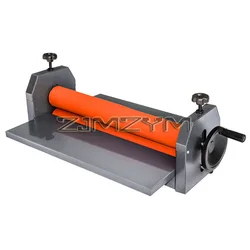 650mm Manual Cold Laminating Machine PVC Photo Cold Laminator Hand-cranked Peritoneal Machine