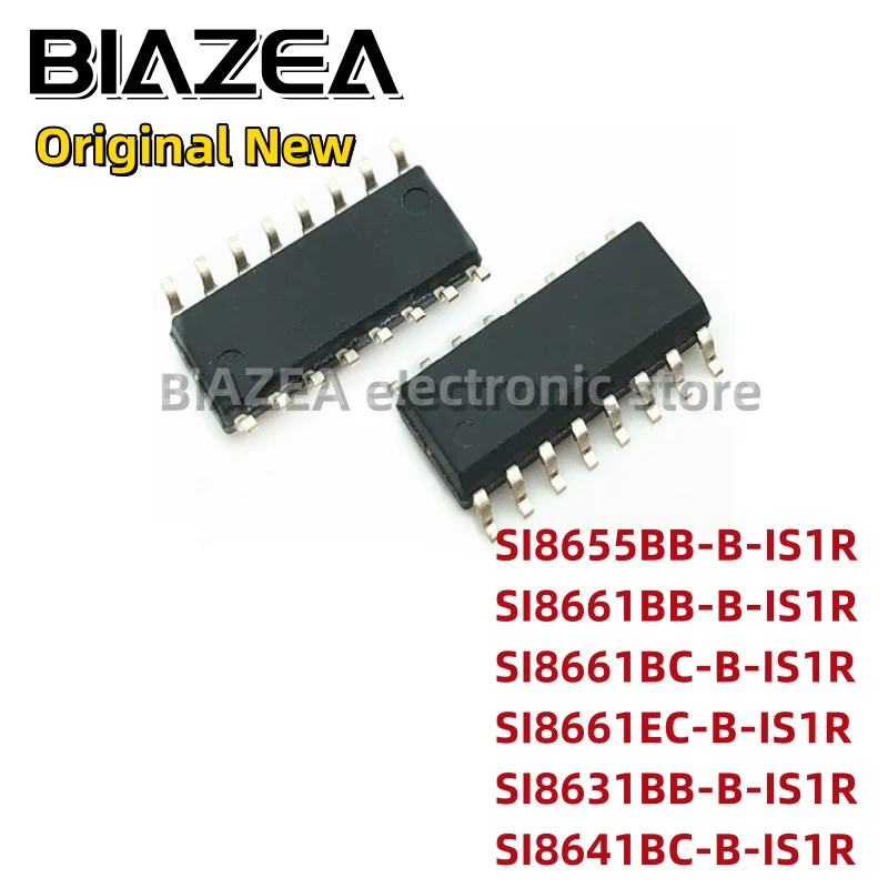 

1piece SI8655BB-B-IS1R SI8661BB-B-IS1R SI8661BC-B-IS1R SI8661EC-B-IS1R SI8631BB-B-IS1R SI8641BC-B-IS1R SOP16 Chipset