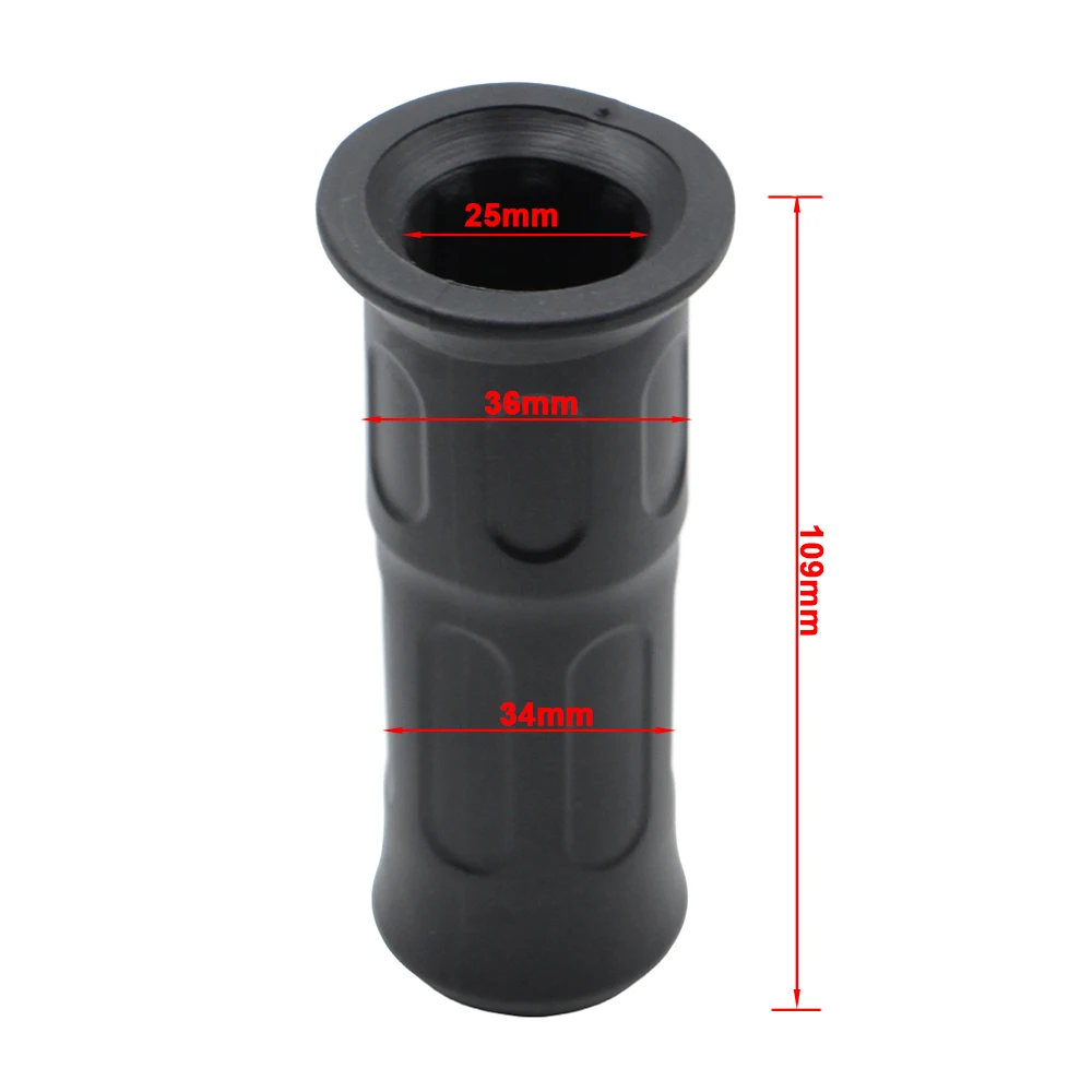 36V 48V LCD Screen Rotating Handle Electronic Throttle with Key Switch for Electric Scooter Electric Bicycle DIY Parts