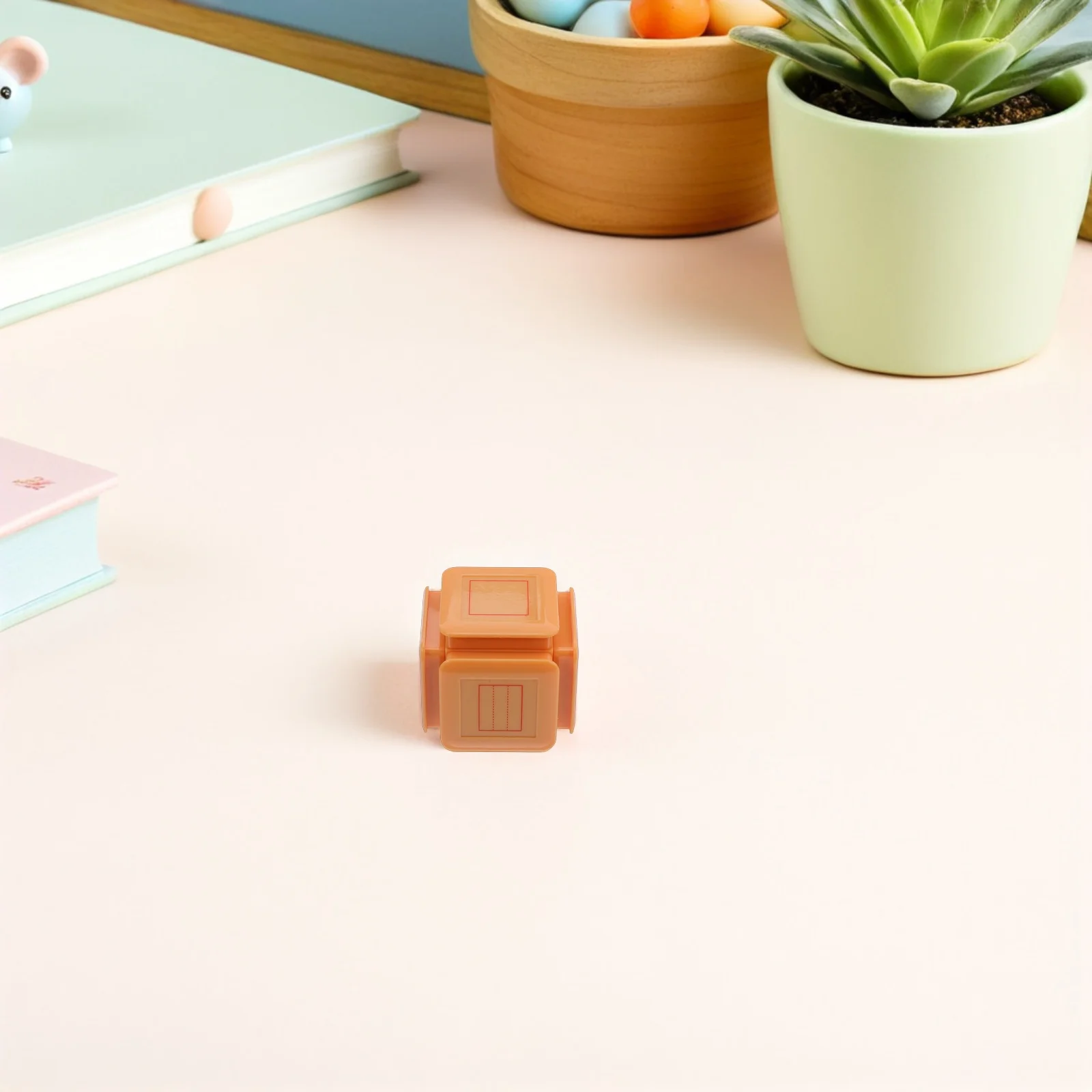 ختم ختم متعدد الاستخدامات بستة جوانب للتعليم بصمات نقوش واضحة أدوات ممارسة الكتابة اليدوية وسائل تعليمية لمرحلة ما قبل المدرسة #5