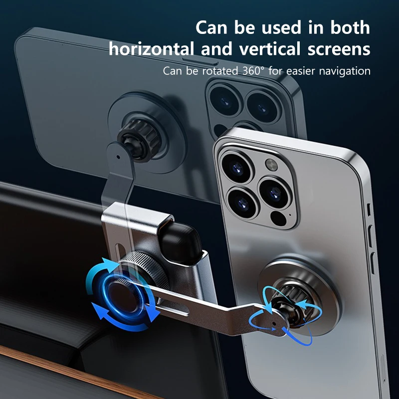 MagSafe Magnetic Touchscreen Car Phone Holder Mount for Tesla Model Y Model 3 2018-2026 Adjustable Foldable Accessories