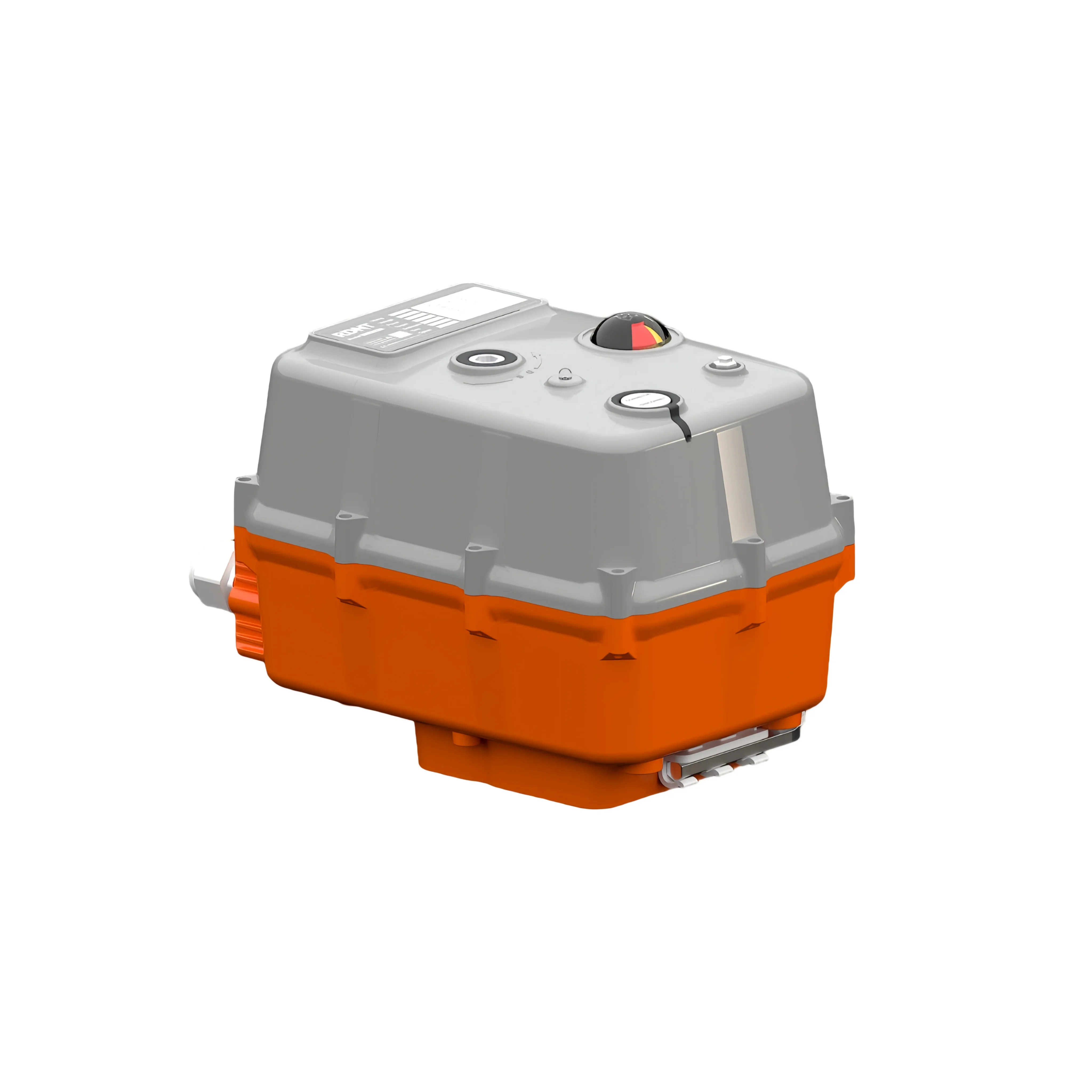 

AC/DC95-265V-25S 200N.m 50w RDNT-20N Normal ON/OFF Electric Actuator Apply to Chemical Industry and Water Supply