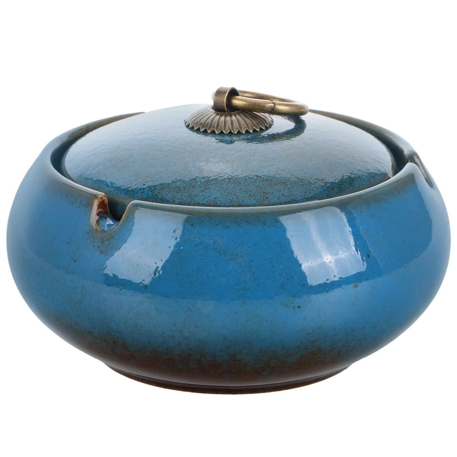 

Ashtray with Sink for Restaurant Art Decor Living Room Patio Table Desk Outdoor Use