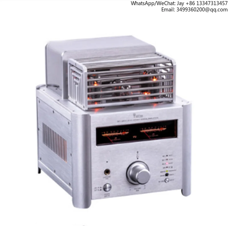 

Y-059 MS-6P14 Tube Amplifier 5.0 BT HD Lossless Tube Fever HiFi High Power Vacuum Tube Amplifier