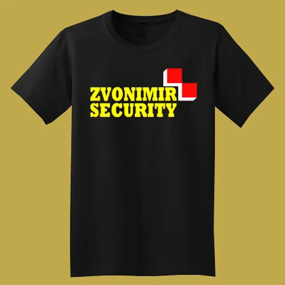 

Zvonimir Mirko Crocop Men's Black T-Shirt Size S to 5XL