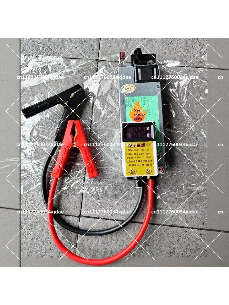 12.6V 14.6V 100A Ternary Battery Charger Car Programming Power Supply Audio Tuning High Power RV Charging Station