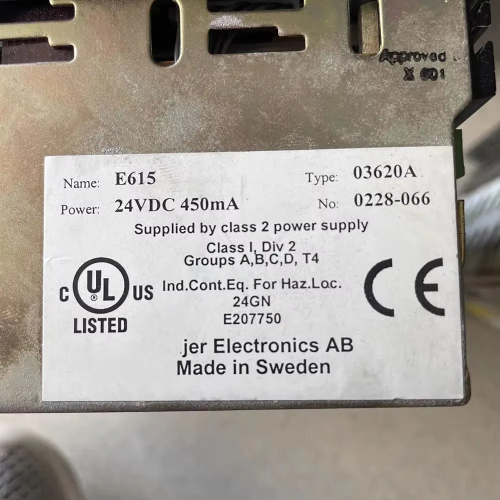 E610 04400 E615 03620A panel táctil para Beijer E610 04400 E615 03620A