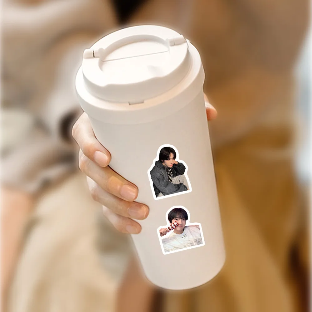 جديد 100/102 قطعة Nct ملصقات الرغبات الكورية الجنوبية الصبي الفرقة ملصق الأمتعة المحمول الهاتف الغيتار سيارة الدراجة سكيت الشارات المشجعين هدية