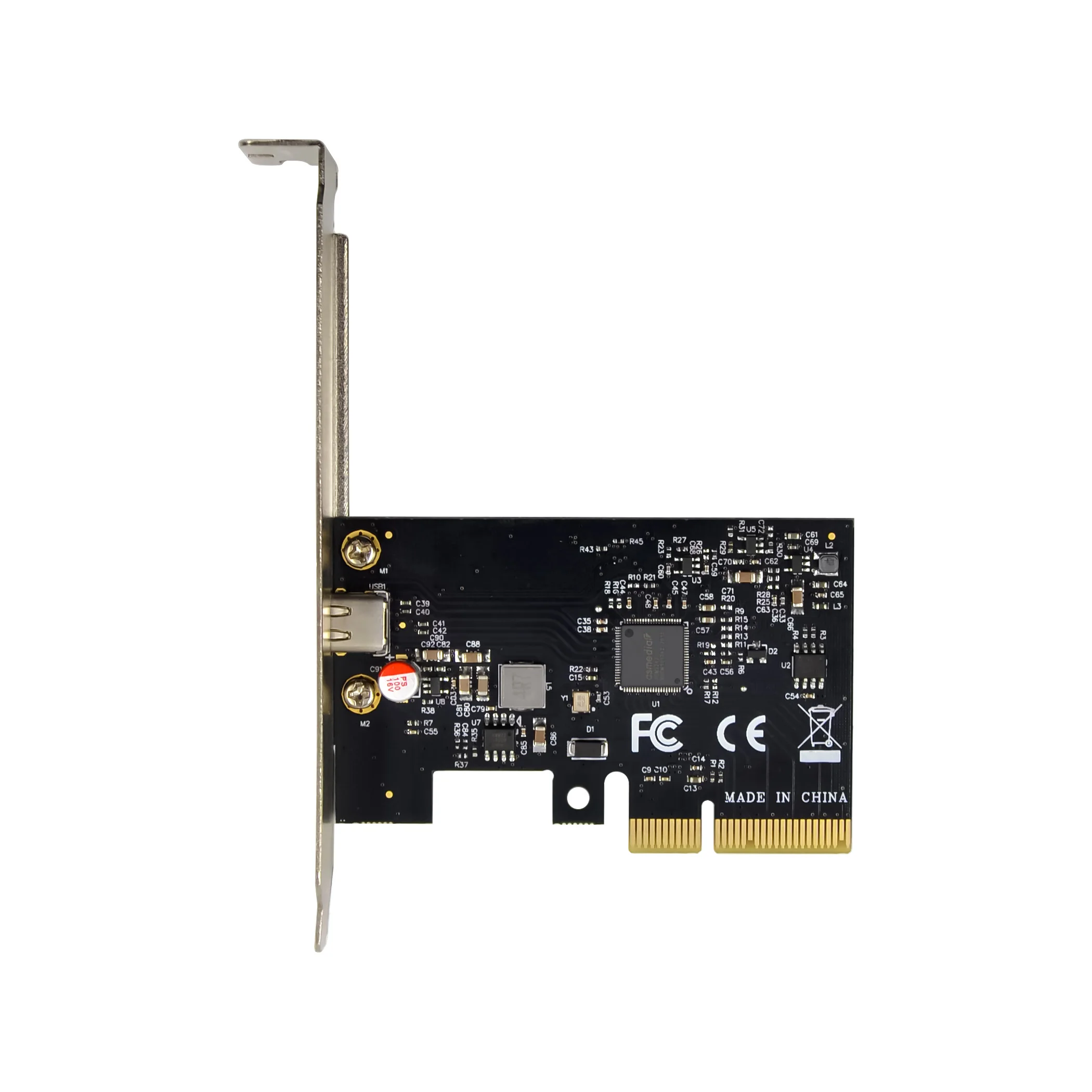 SUNWEIT ST680 Centro de dados de alta velocidade AI HPC PCI Express USB3.2 Gen2x2 Type-C 20 Gbps Controlador de host