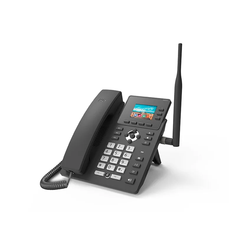 4G+VOIP Dual Mode Fixed Telephone 2.4Inch Screen 4G Full Netcom Sip Telephone For Home Office