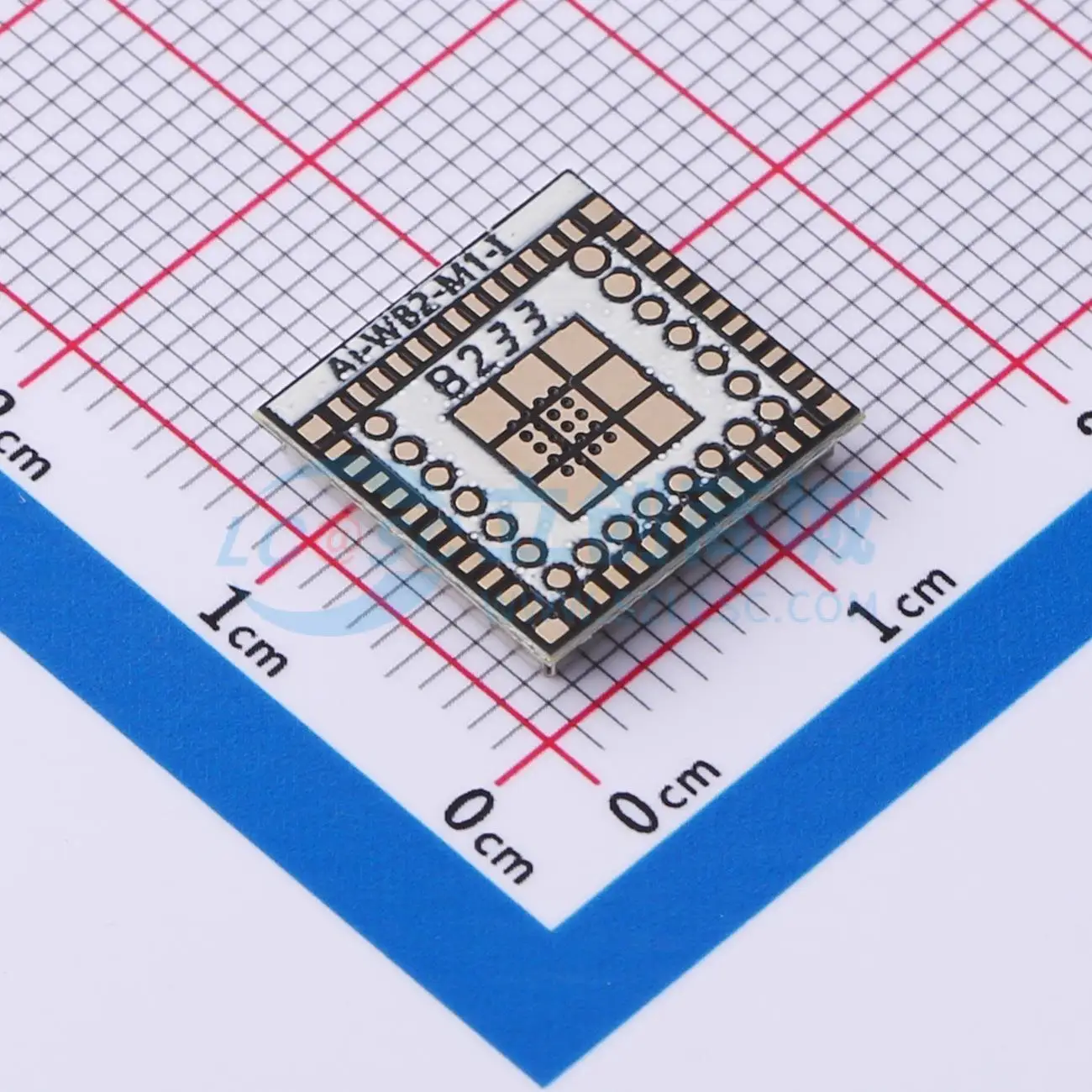 6pcs Ai-WB2-M1-I SMD-61P BL602chip 802.11b/g/n BLE5.0 I2C UART SPI WiFi Wireless Module for Smart Home System