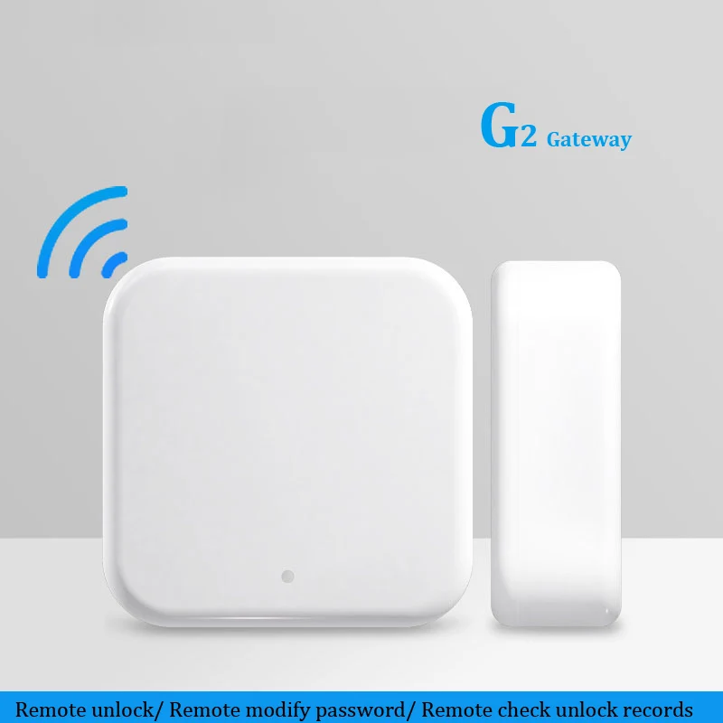 G2 TTlock 스마트 폰 원격 제어 잠금 해제 블루투스 Wifi 변환기, 스마트 도어 잠금 장치 WIFI 게이트웨이