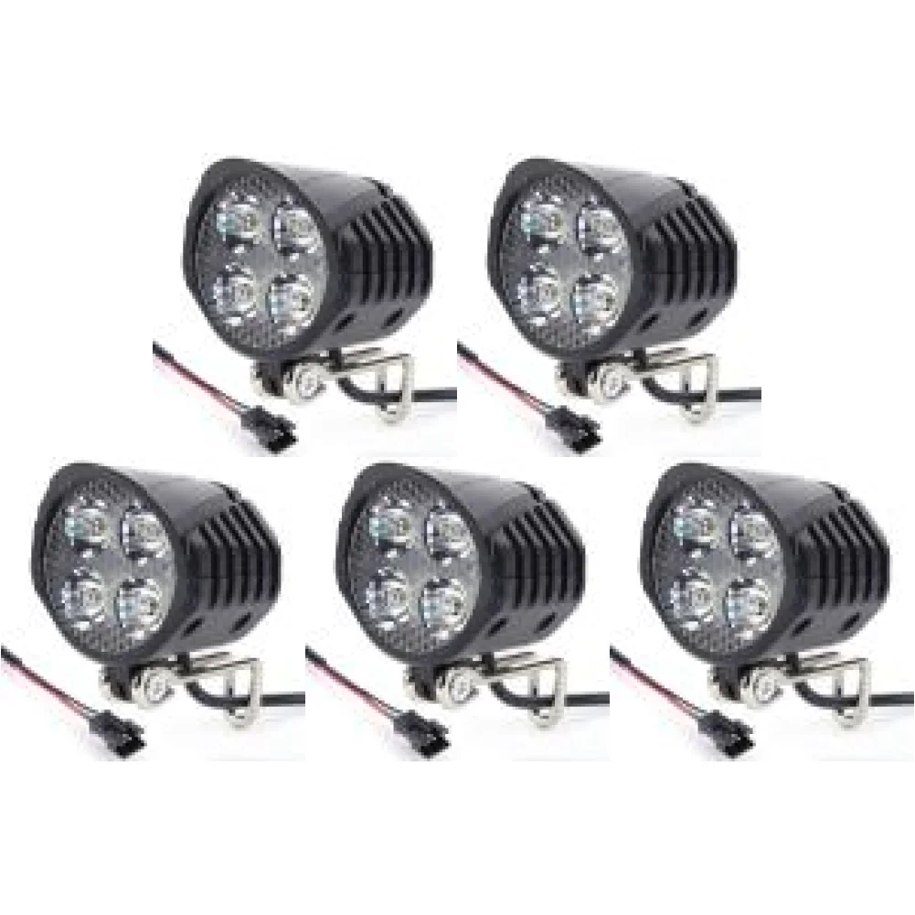 48V E-Bike Hupe Licht High Power Elektrische Fahrrad Roller LED Scheinwerfer Front Lampe Wasserdichte Outdoor Zyklus Radfahren zubehör