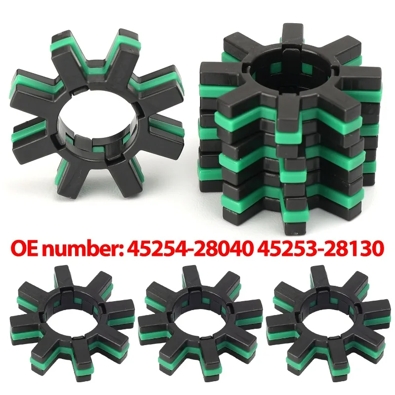 

Car Steering Rack Damper 45254-28040 for Toyota Camry Avalon Lexus ES350 Eliminate Steering Wheel Noise Gear Repair Buffer Pad