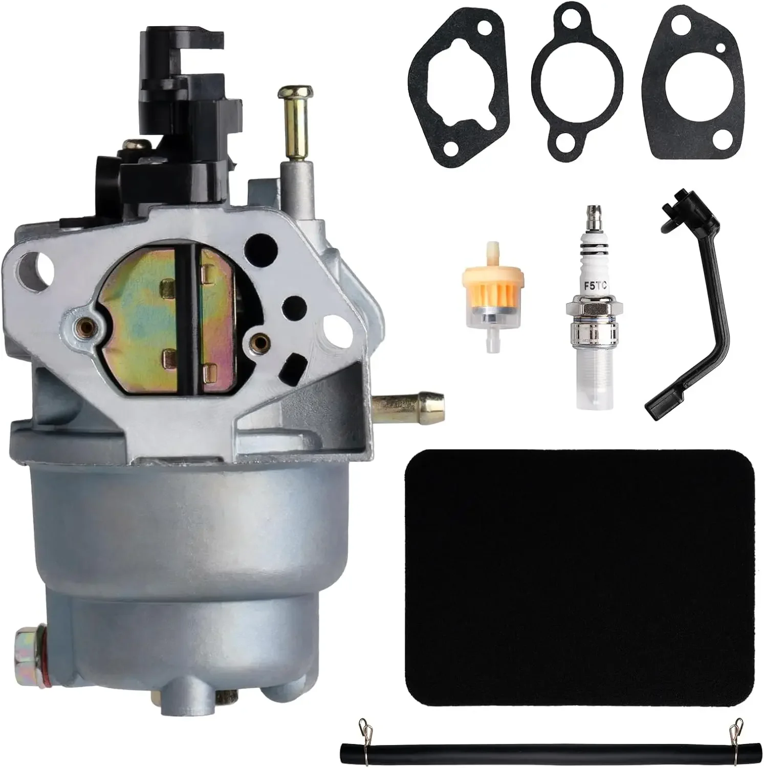 GP5000 GP5500 Carburetor for Generac GP5000 GP5500 GP6500 GP6500E GP7500E 389cc 8125W Jingke Huayi Ruixing 13HP 14HP 15HP 16HP 1