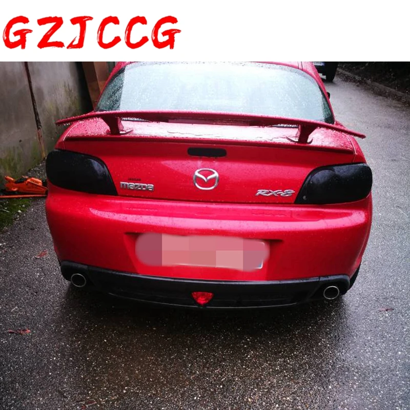 for Mazda RX8 Mspeed Jdm Gt 04-10 rear wing trunk spoiler sports car wing modification 2004-2011