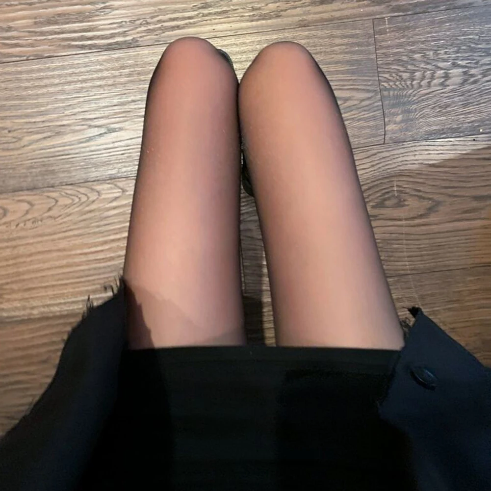 Ultra Thin And Sparkling Sexy Stockings With First-Line Opening Style Japanese Elastic Woman Panties See Through Tights Lingerie
