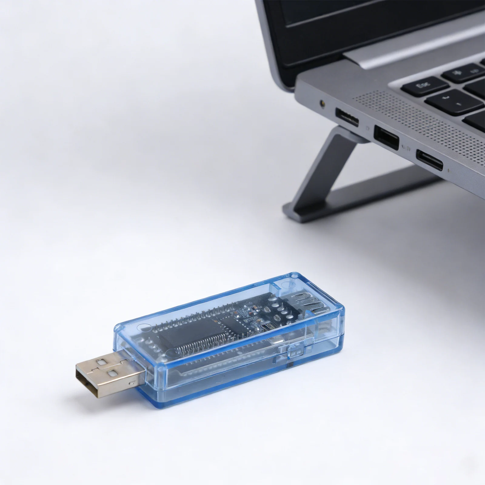Digital USB Power Capacity Tester for kws V20 with Battery Capacity Display and Memory for Monitoring Charging Status