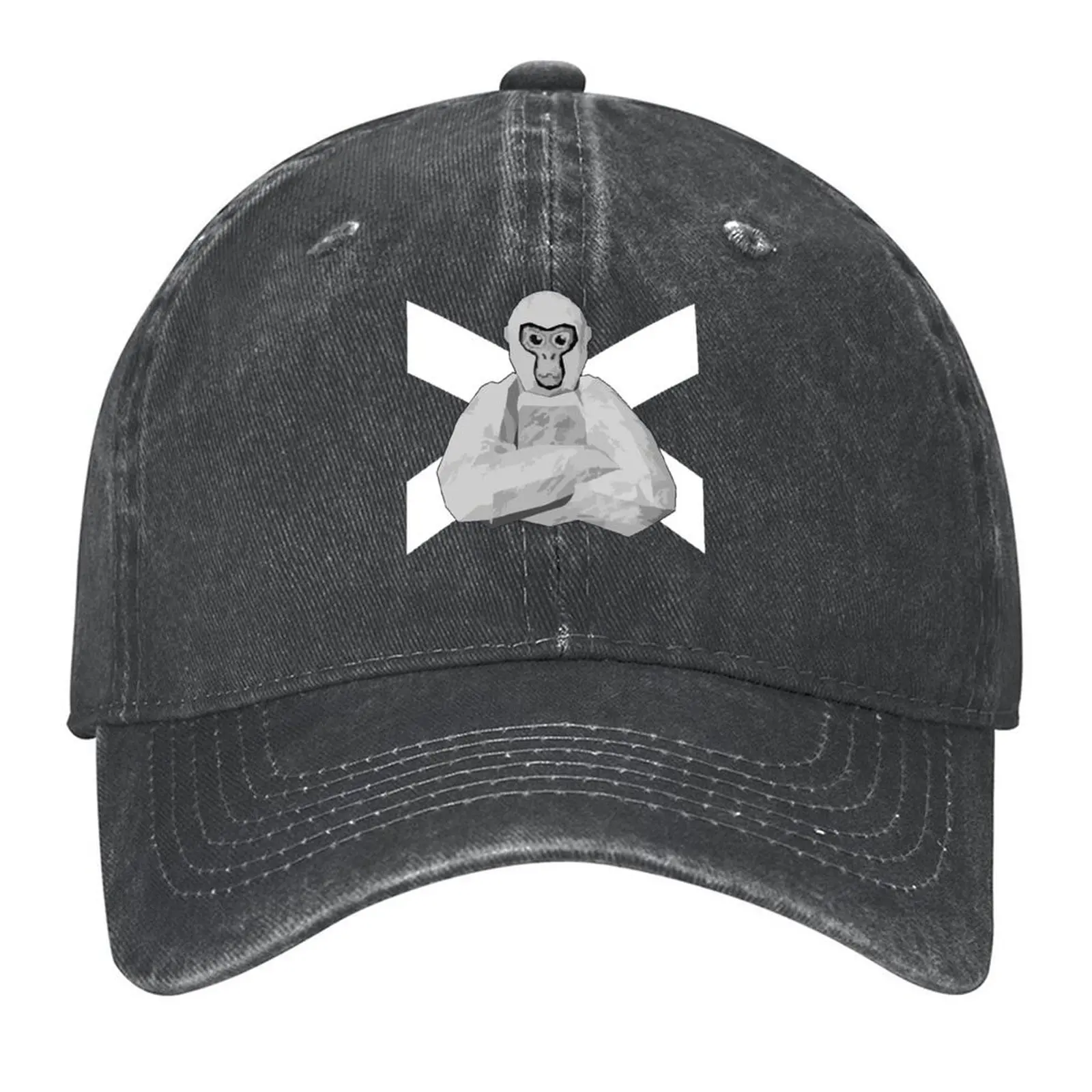 

gorilla tag-gorilla tag monkey with birthday-gorilla tag happy birthday 1 Baseball Cap Unique hats Beach Bag Men Hats Women's