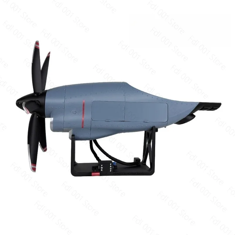 DIY Assembled C130 Airplane Turboprop Engine Model Kit Aircraft Engine Assembly Toy Aviation Enthusiast Decor
