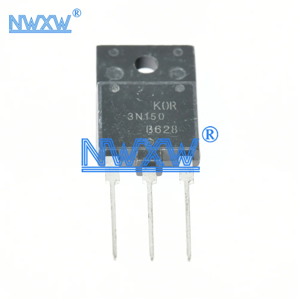 3N150 STFW3N150 direct insertion TO-3PF KOR 3N150 welding machine inverter field-effect transistor 3N15O