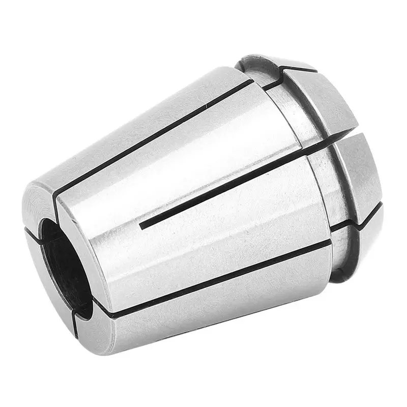 Wear Treated, 0.008Mm-ERG32 6X4.9Mm Engraving Tool Collet For CNC Lathe Milling-Precision Clamping, Reusable Chuck