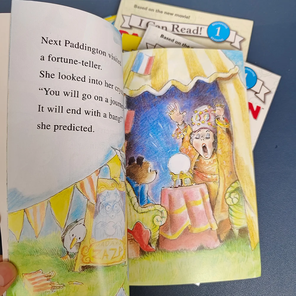 

8 book I Can Read Classic English book Enlightenment Picture Books for kids 2025