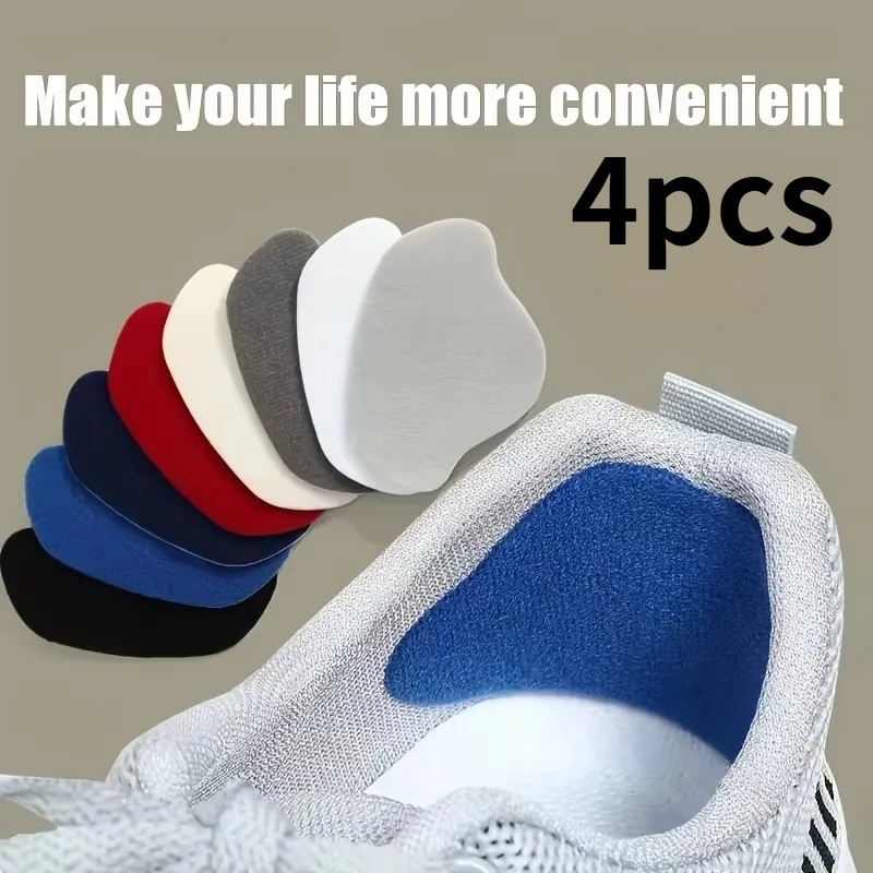Sneaker Heel Repair Patches Wear-Resistant Shoe Heel Protector Stickers Leather Shoes Wear Holes Repair Tools Mend Shoes Patch