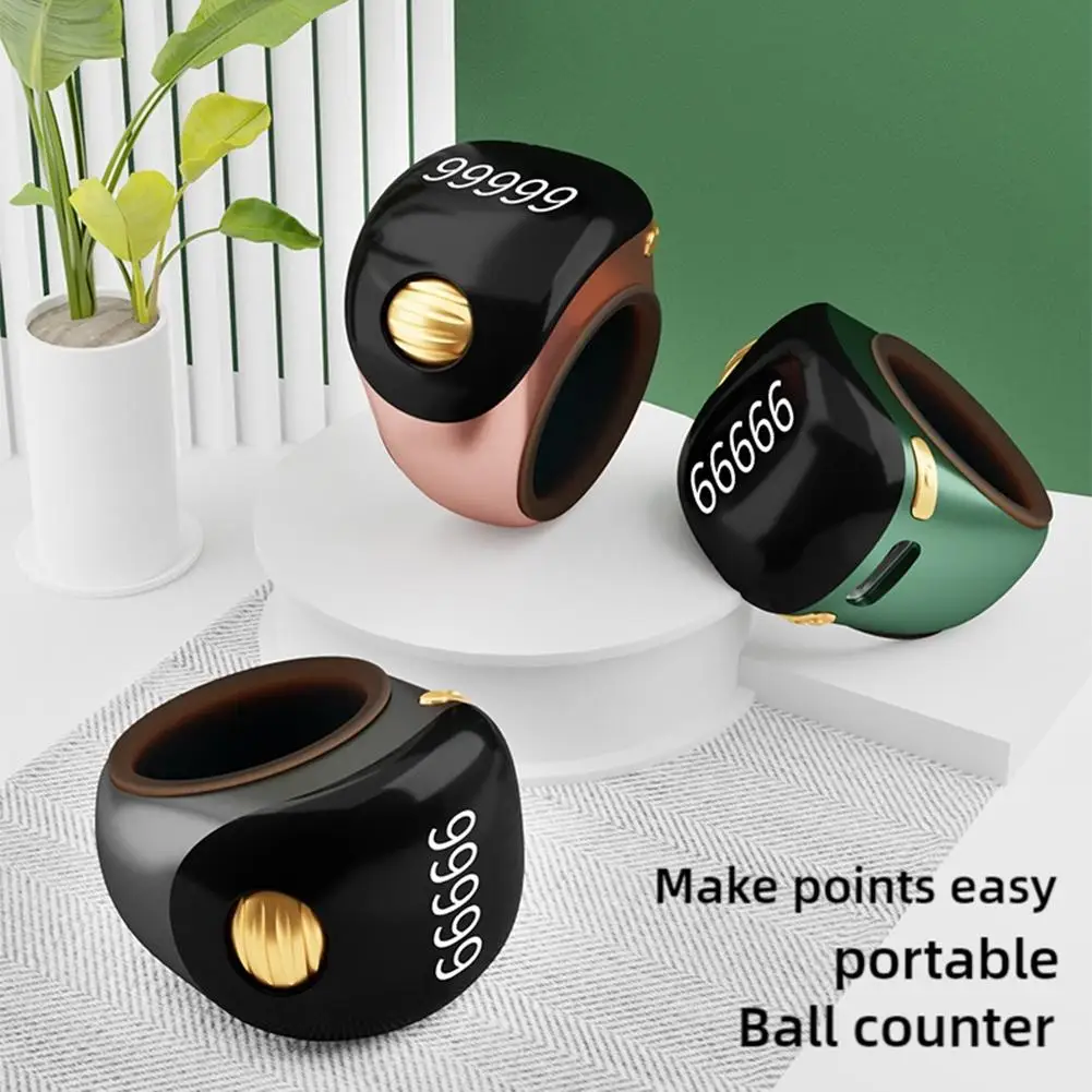 Intelligent Roll Counter OLED HD Screen Digital Display Electronic Digital Counter Alarm Clock Adjustable TYPE-C Charging