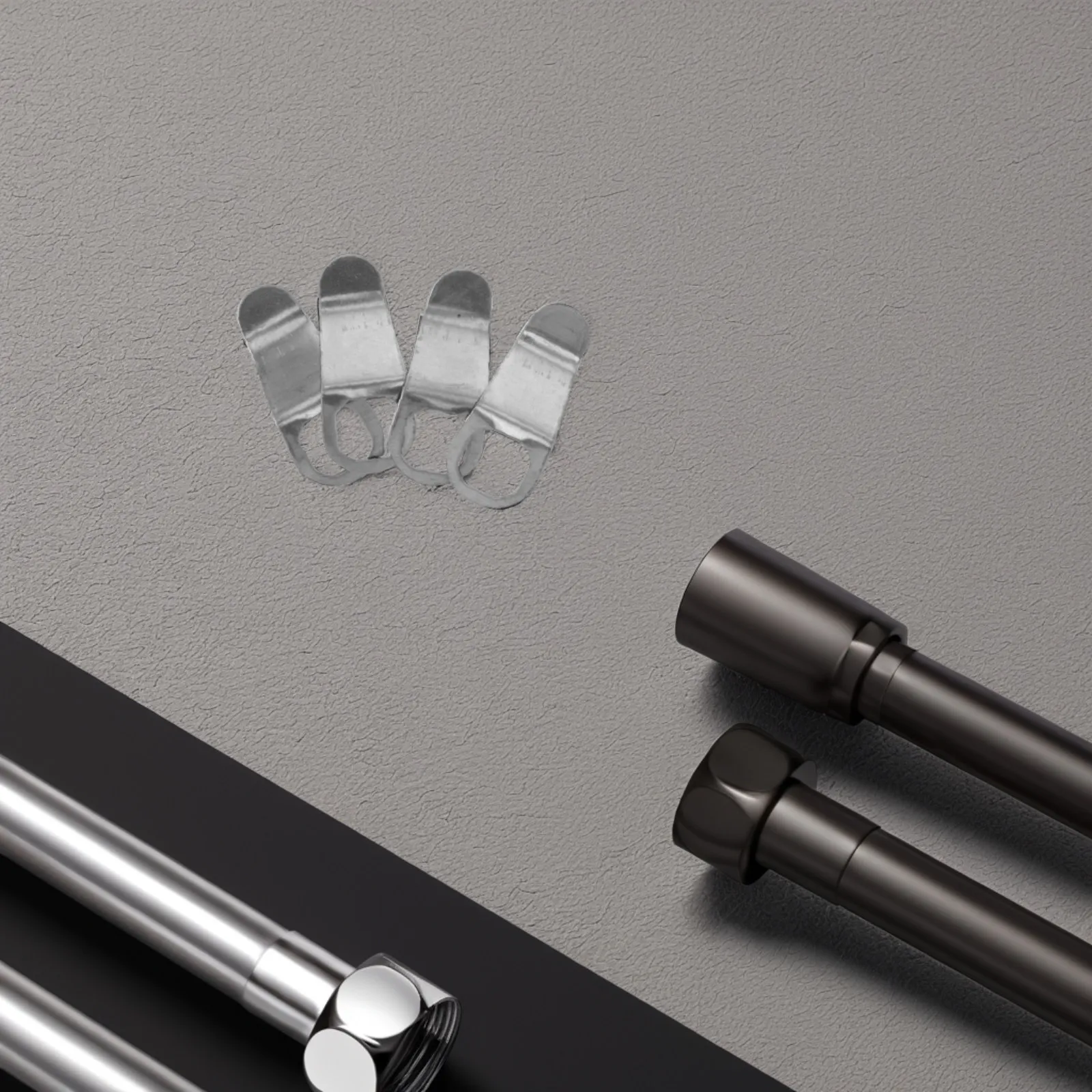 Cabinet Cam Locks 4 Pack Thumb Operated Finger Pull Handles for Drawers Compartments Locking Hardware