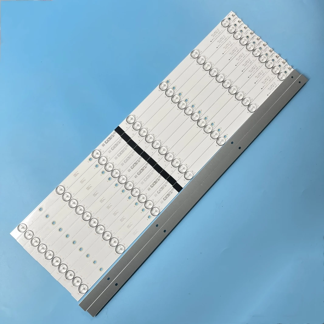 Barra TV retroilluminata a Led per Edison CELED650219B6 SMX65e1uad CX65D07-ZC22AG-04 7S1P-303 CX650038-150-155/5.8-6.0-61.7