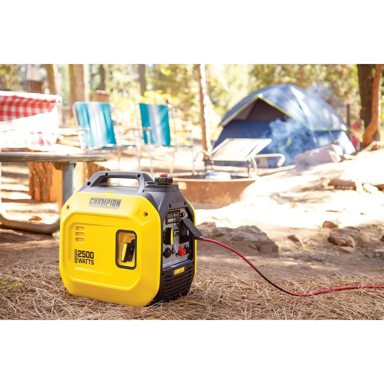 Champion Power Equipment 2500-Watt Ultralight Portable Inverter Generator with Quiet Technology and CO Shield